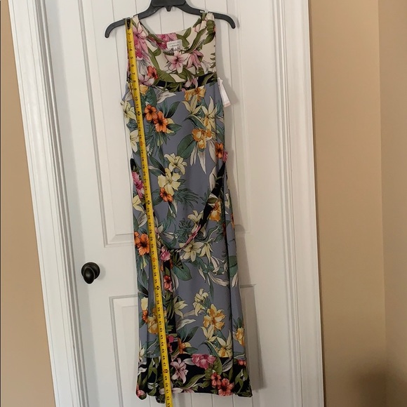 Signature Robbie Bee Long Floral Dress - Picture 4 of 4